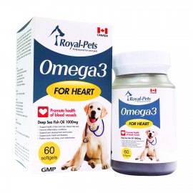 Royal-Pets Pure Omega 純正魚油丸 60粒